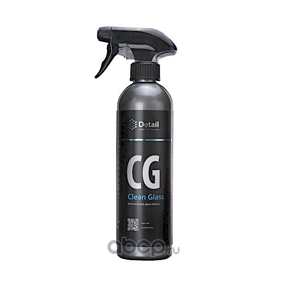 Очиститель стекла СG Clean Glass 500мл
