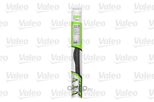 Щетка стеклоочистителя First Hybrid гибридная 500/20` (крючок) · VALEO 575829