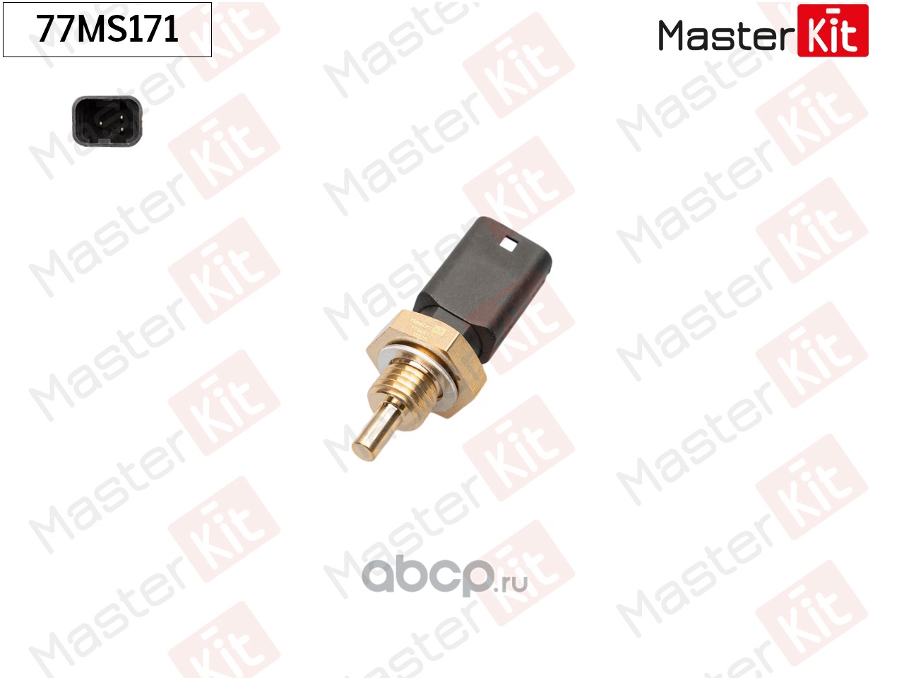 Датчик температуры охлаждающей жидкости · MASTER KIT 77MS171