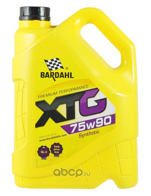 75W90 XTG GL5 5L (синт. трансмиссионное масло)