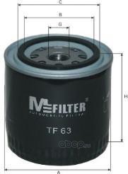 Фильтр масляный HCV · MFILTER TF 63
