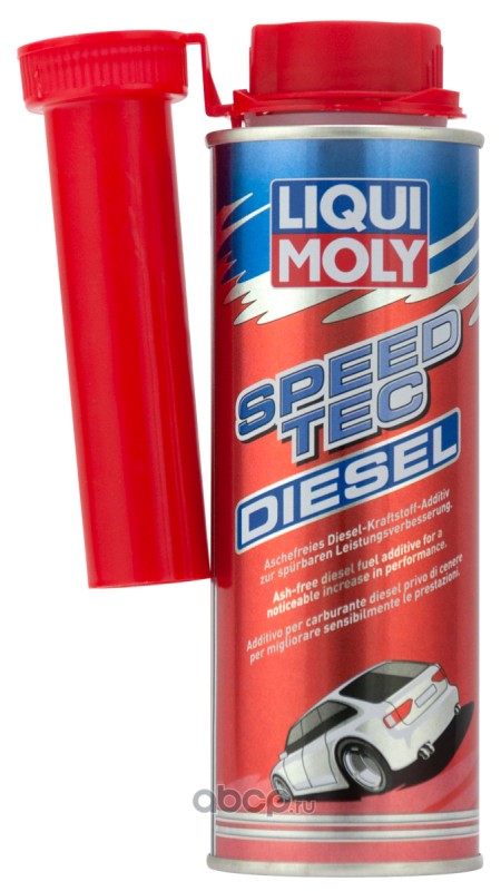 Присадка в дизель для повышения мощности Speed Tec Diesel, 250мл