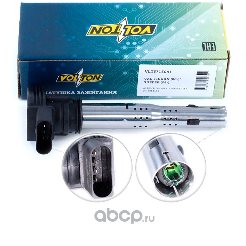Катушка зажигания VAG Touareg (08>)/SUPERB (08>) · VOLTON VLT3715041