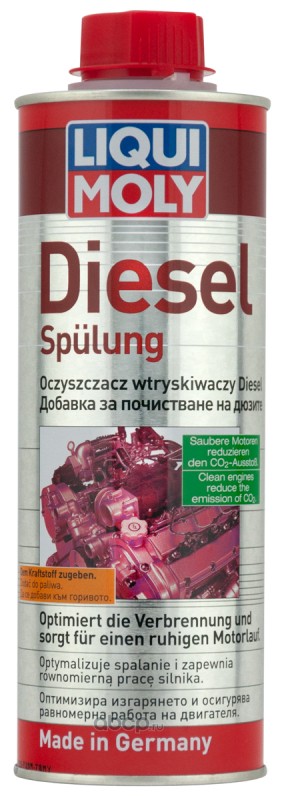 Промывка дизельных систем Diesel Purge, 500мл