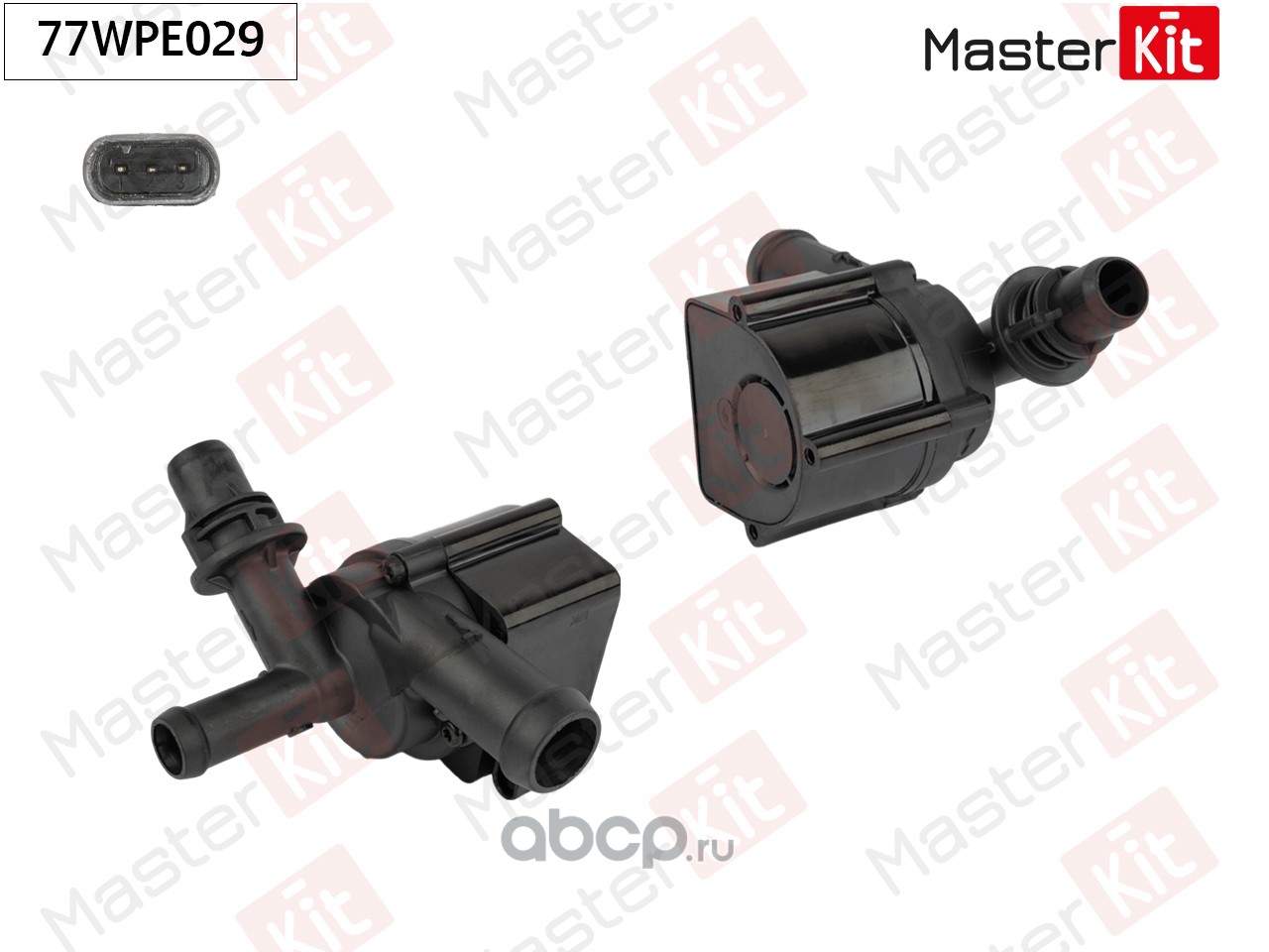 Насос водяной электрический · MASTER KIT 77WPE029