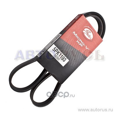 XF 58380 Ремень поликлиновой · GATES 5PK1193