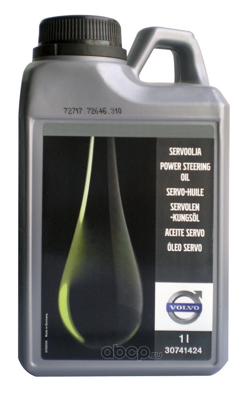 Жидкость ГУР Power Steering Fluid 1л