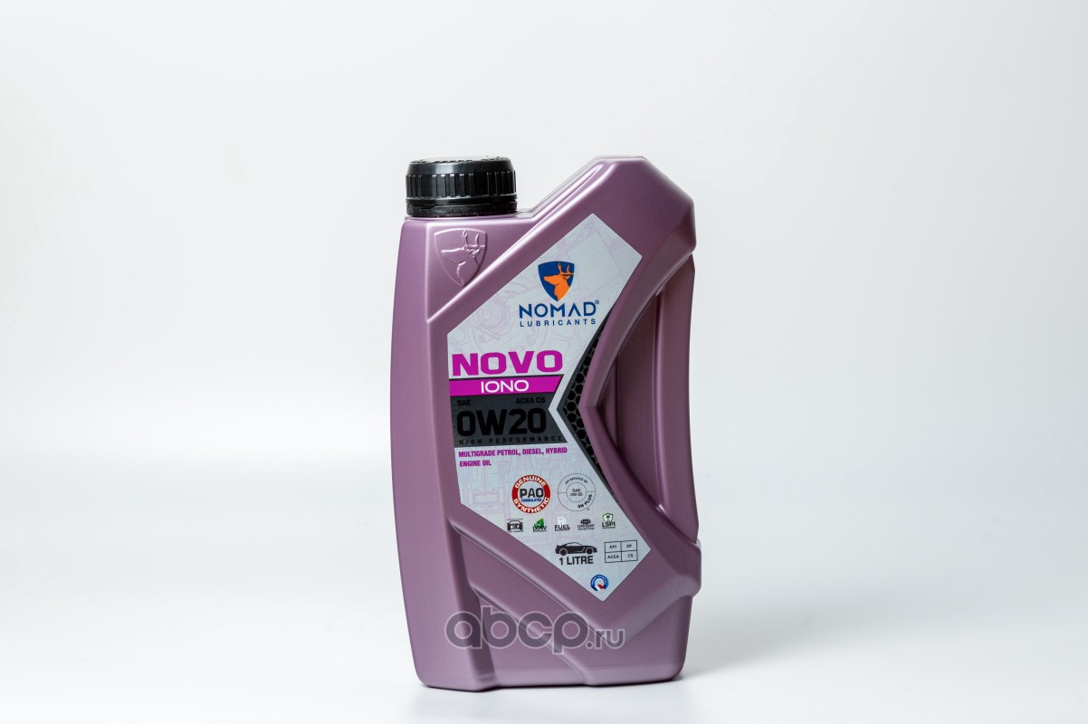 NOMAD Масло моторное NOVO iono 0W-20 (1 л.)