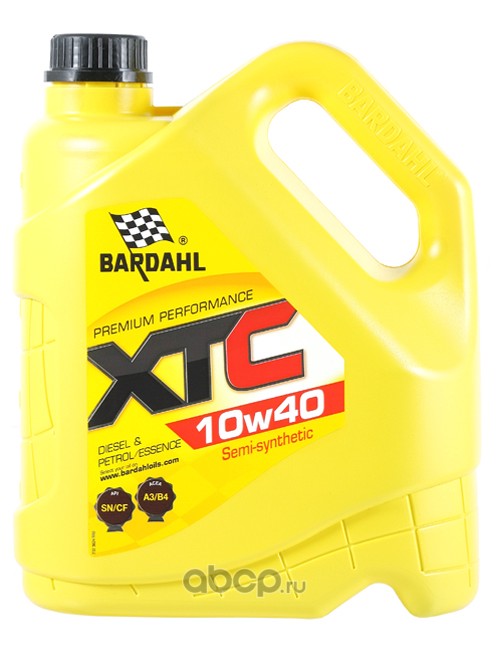 10W40 XTC SN/CF 4L (полусинт. моторное масло)