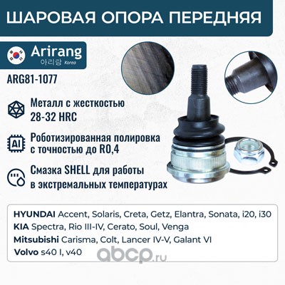 Шаровая опора