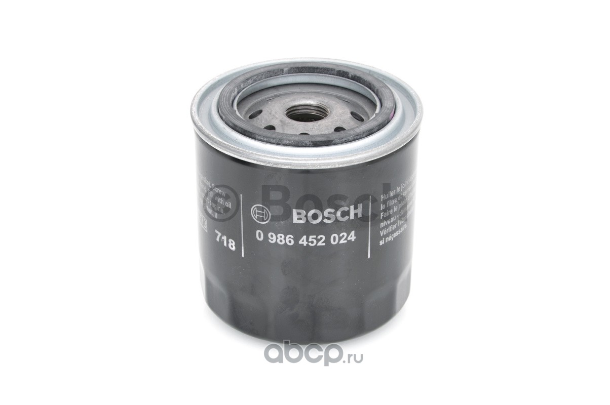 Фильтр масляный · BOSCH 0 986 452 024