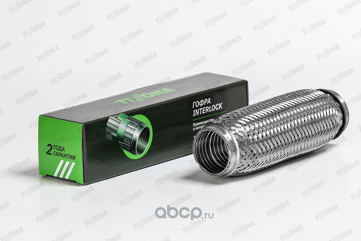 Гофра 45/200 (AISI 304 with interlock)