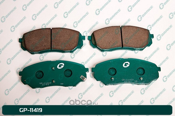 КОЛОДКИ  G-BRAKE   GP-11419