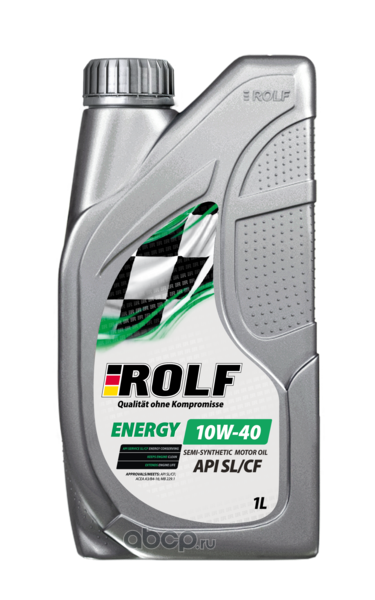 Energy п/синт 10W40 1л SL/CF (12шт/уп) пластик