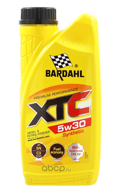 5W30 XTC SN 1L (синт. моторное масло)