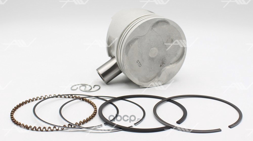 Поршень в сборе (кольца+палец) 0.50 TOYOTA 3SFE PI