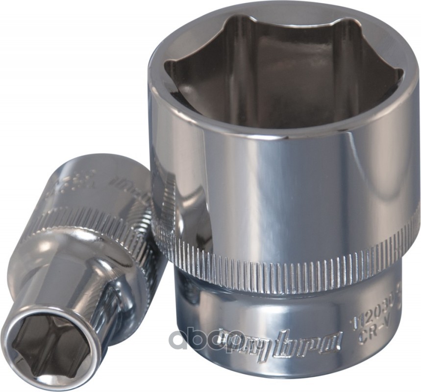 Головка торцевая 1/2 DR, 17 мм