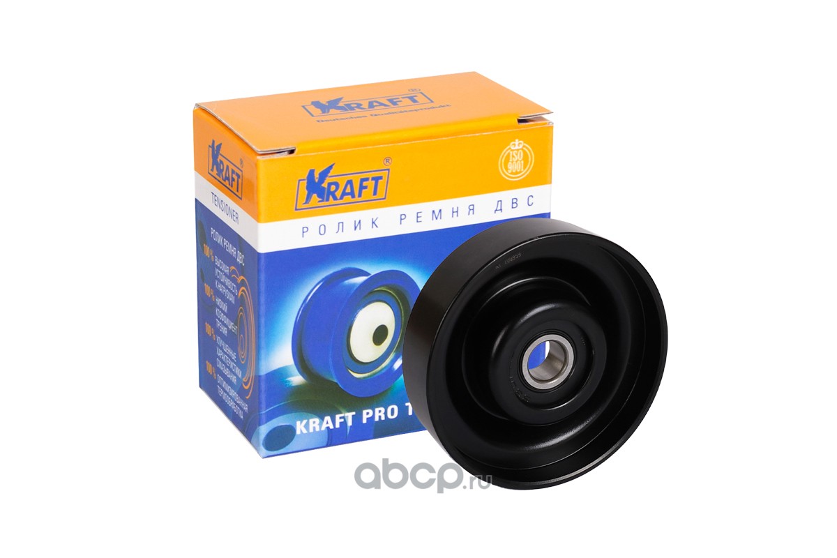 Натяжной ролик приводного ремня Hyundai Accent (94-), Getz (02-09) / Kia Cerato (04-12) OBER