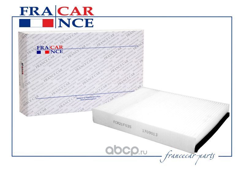 Фильтр салонный · FRANCECAR FCR21F035