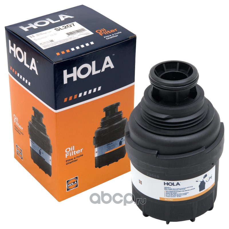 Фильтр масляный · HOLA SL207