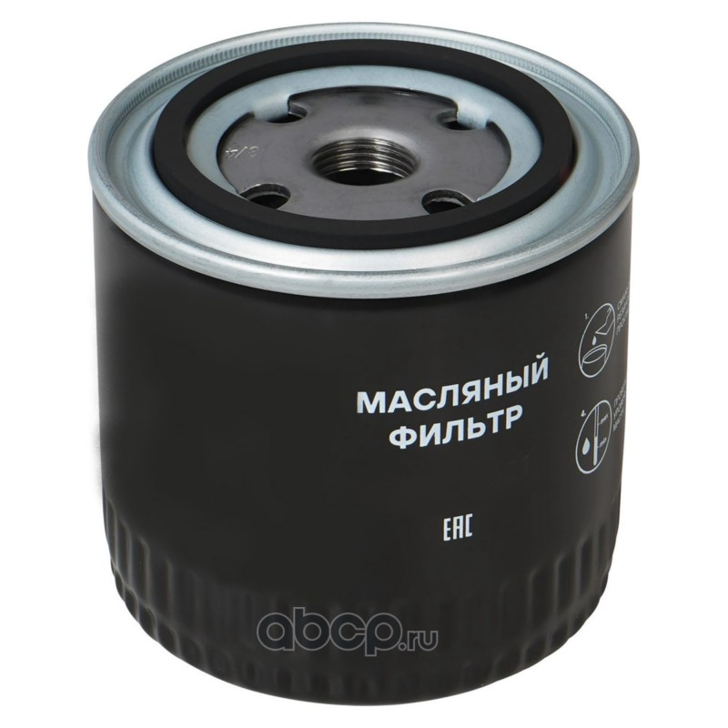 Фильтр масляный для а/м Лада Largus (12-)/Renault Logan (04-)/Duster (10-) 1.4i/1.6i/2.0i