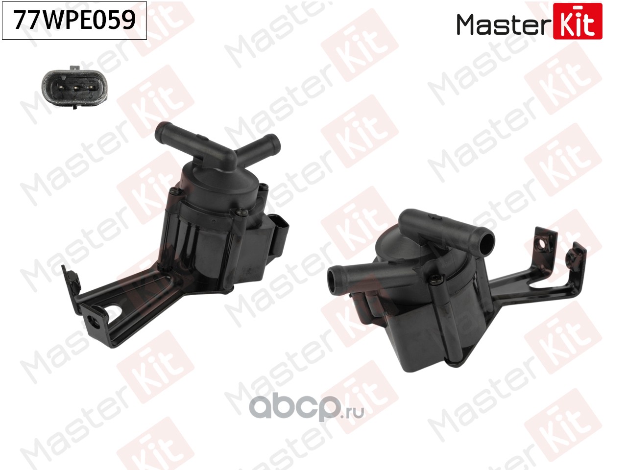 Насос водяной электрический · MASTER KIT 77WPE059