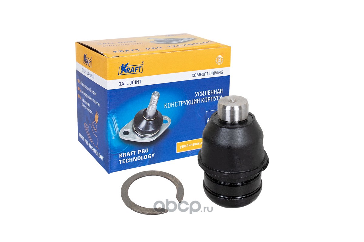 Шаровая опора Mitsubishi Lancer (00-12), Outlander (03-12)\ Peugeot 4007 (07-) | перед лев | · KRAFT KT 053231
