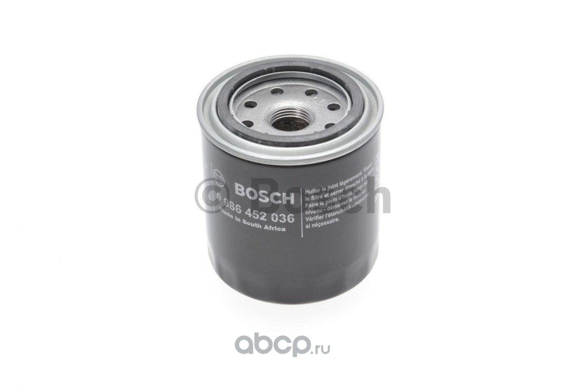 Фильтр масляный · BOSCH 0 986 452 036