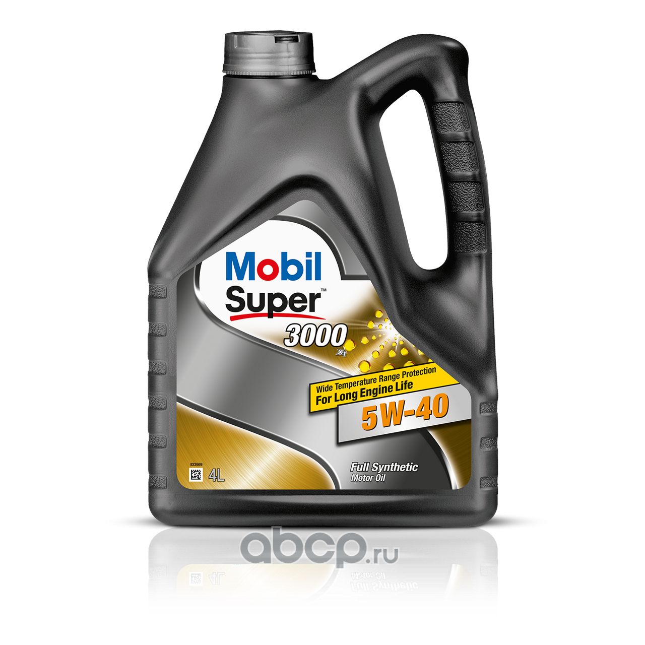 Масло моторное синтетическое 5W-40 Super 3000 X1 4л