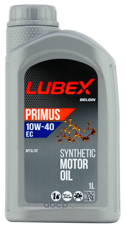 Масло моторное PRIMUS EC 10W-40 1л