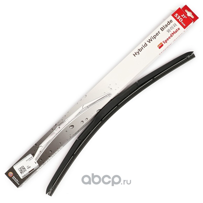 Щетка с/о гибридная 530 мм Крючок SM-WBH530 · SPEEDMATE SMWBH530