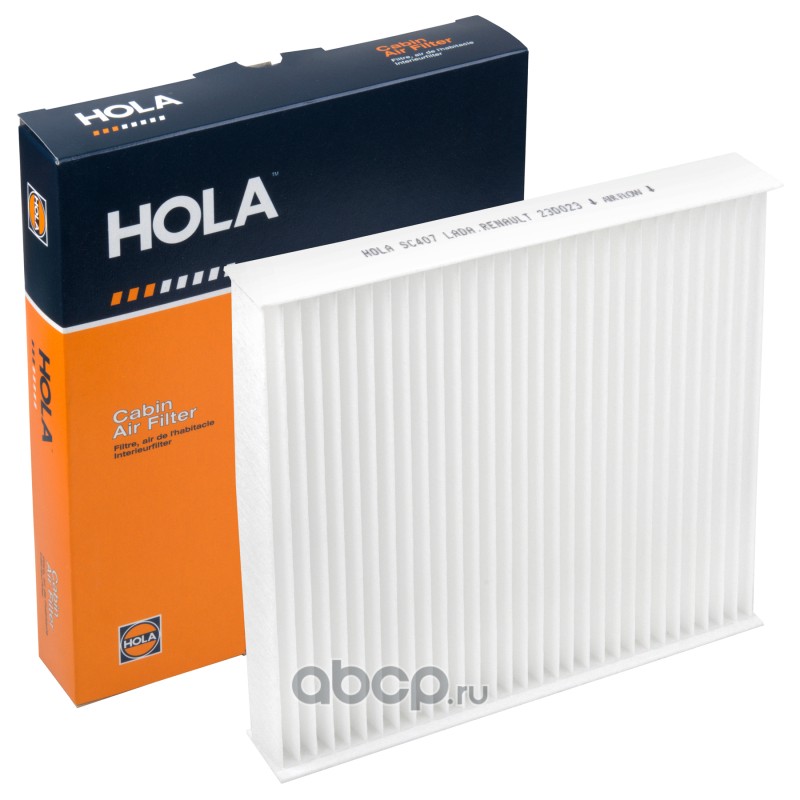 Фильтр салонный · HOLA SC407