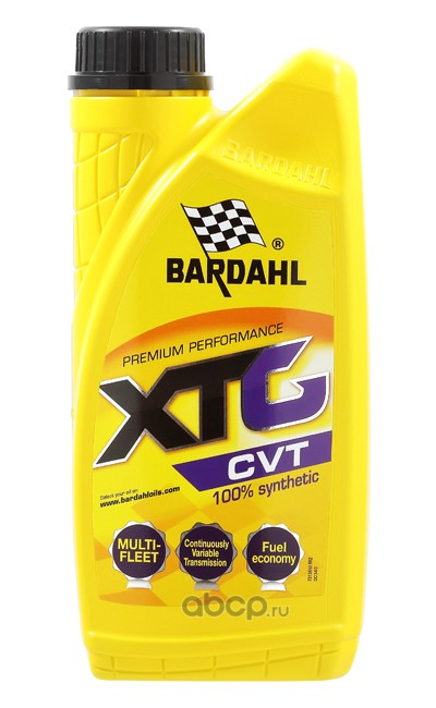 ATF XTG CVT 1L (синт. трансмисионное масло для CVT КПП)