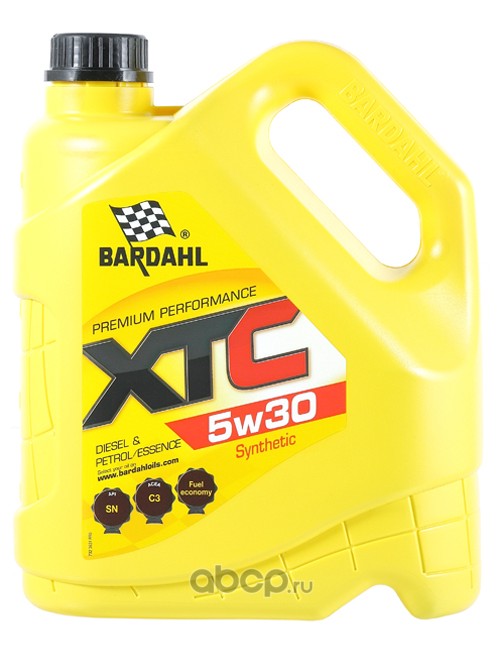 5W30 XTC SN 4L (синт. моторное масло)