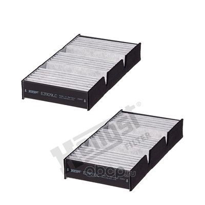 Фильтр салона угольный · HENGST E3909LC-2