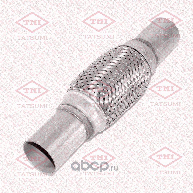 Труба гофрированная с внутренним плетением (с патрубками) 45X152-280 · TATSUMI TKA2001