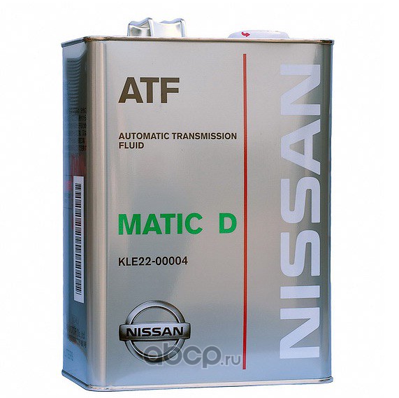 ATF MATIC FlUID D 4л жидкость для АКПП 4л