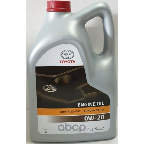 0W-20 Advanced Fuel Economy Extra, API SN Plus, ILSAC GF-5, 5л (синт. мотор. масло)