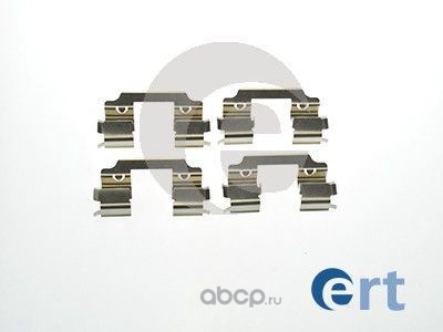 К-кт установочный передних колодок