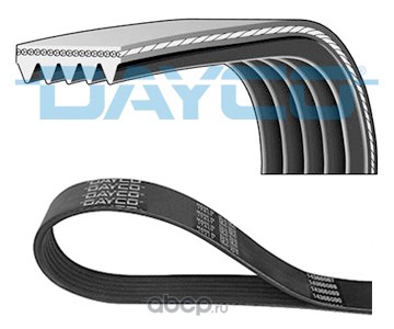 Ремень поликлиновой · DAYCO 5PK1245