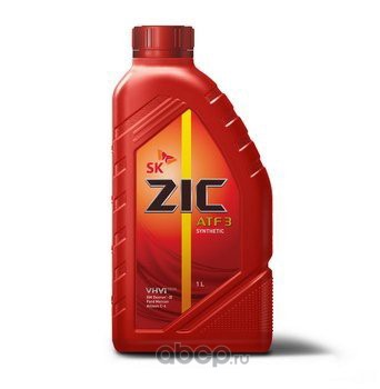 ATF 3, 1л (авт. транс. синт. масло) · ZIC 132632