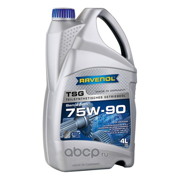 Трансмиссионное масло TSG SAE 75W-90 GL-4 ( 4л) new