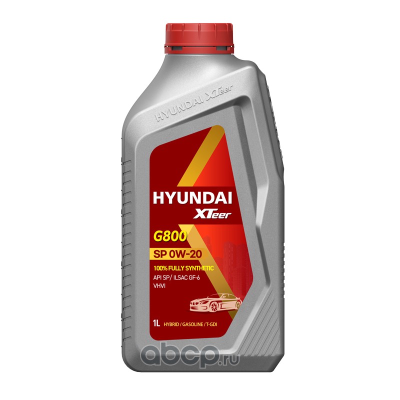 Масло моторное HYUNDAI XTeer Gasoline Ultra Efficiency 0W20 - 1 литр