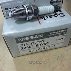 Свеча зажигания · NISSAN 22401-50Y06
