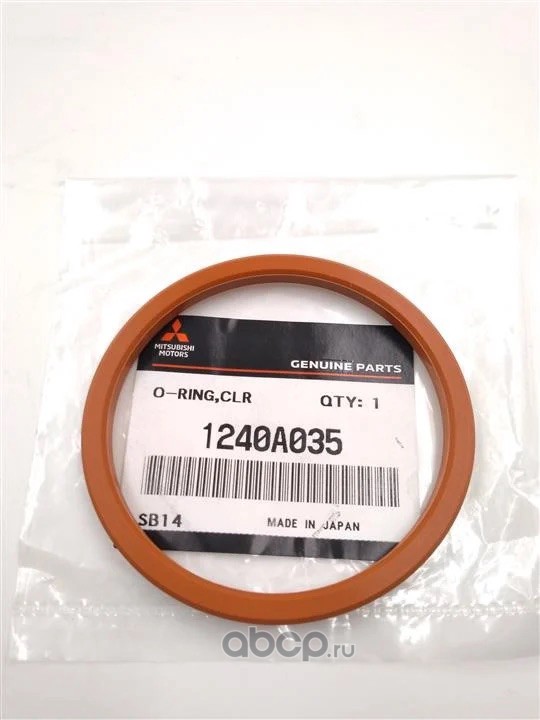 Кольцо уплотнительное · MITSUBISHI 1240A035