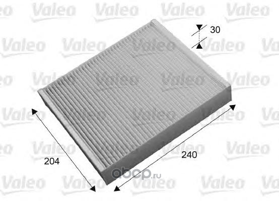 Фильтр салона · VALEO 715658