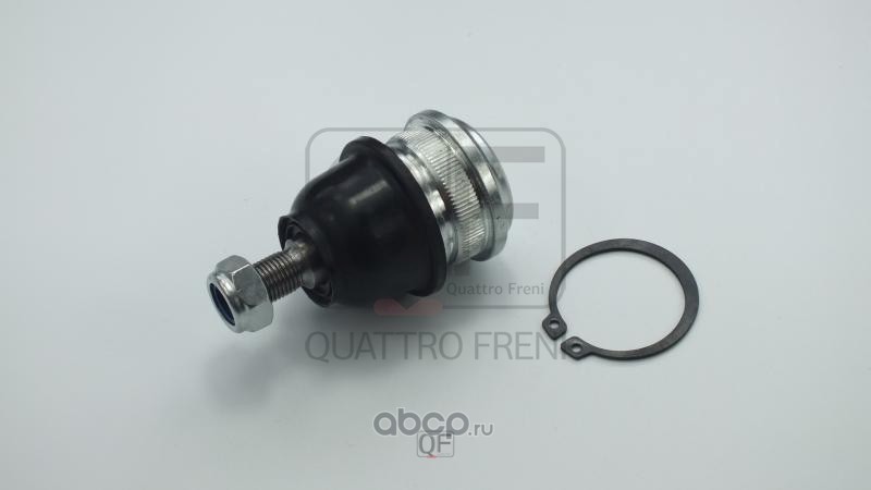 ОПОРА ШАРОВАЯ ПЕРЕДНЕГО НИЖНЕГО РЫЧАГА · QUATTRO FRENI QF50D00118