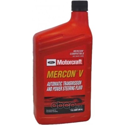 Масло трансмиссионное Mercon V Automatic 946 мл