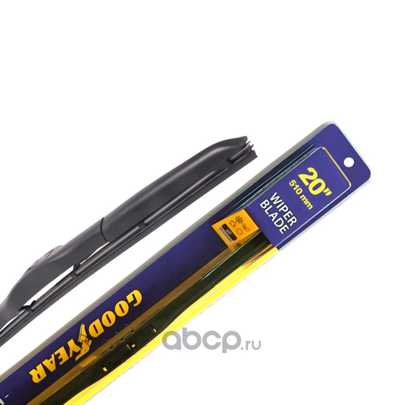 Щетка стеклоочист.гибридная 20/51см Goodyear
