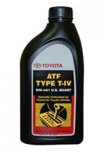 ATF TYPE T-IV, 0,946л (авт. транс. синт. масло) · TOYOTA 00279-000T4